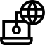 Cloud computing and Network icon 64x64